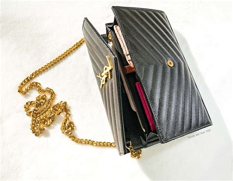 ysl chain wallet mono|ysl wallet on chain review.